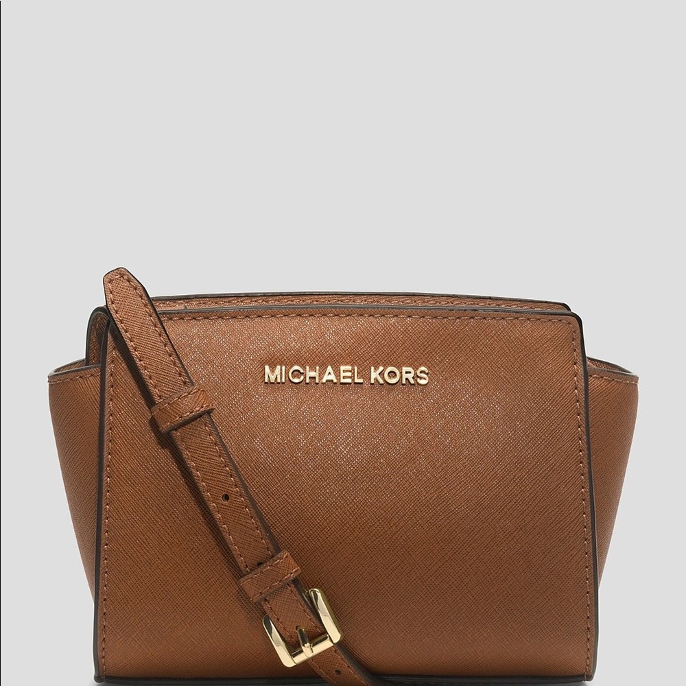 Michael Kors Selma Saffiano Mini